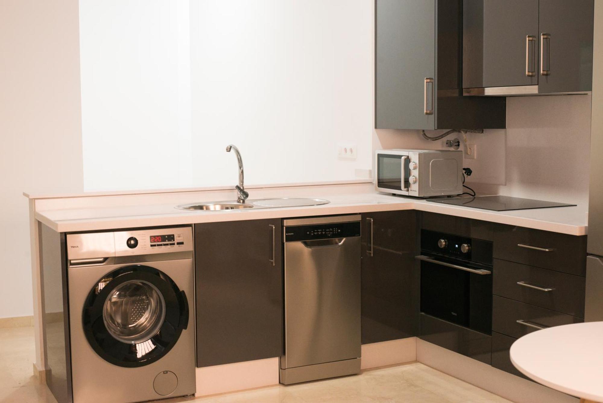 Apartamentos La Pila Del Pato เซบีญา ภายนอก รูปภาพ