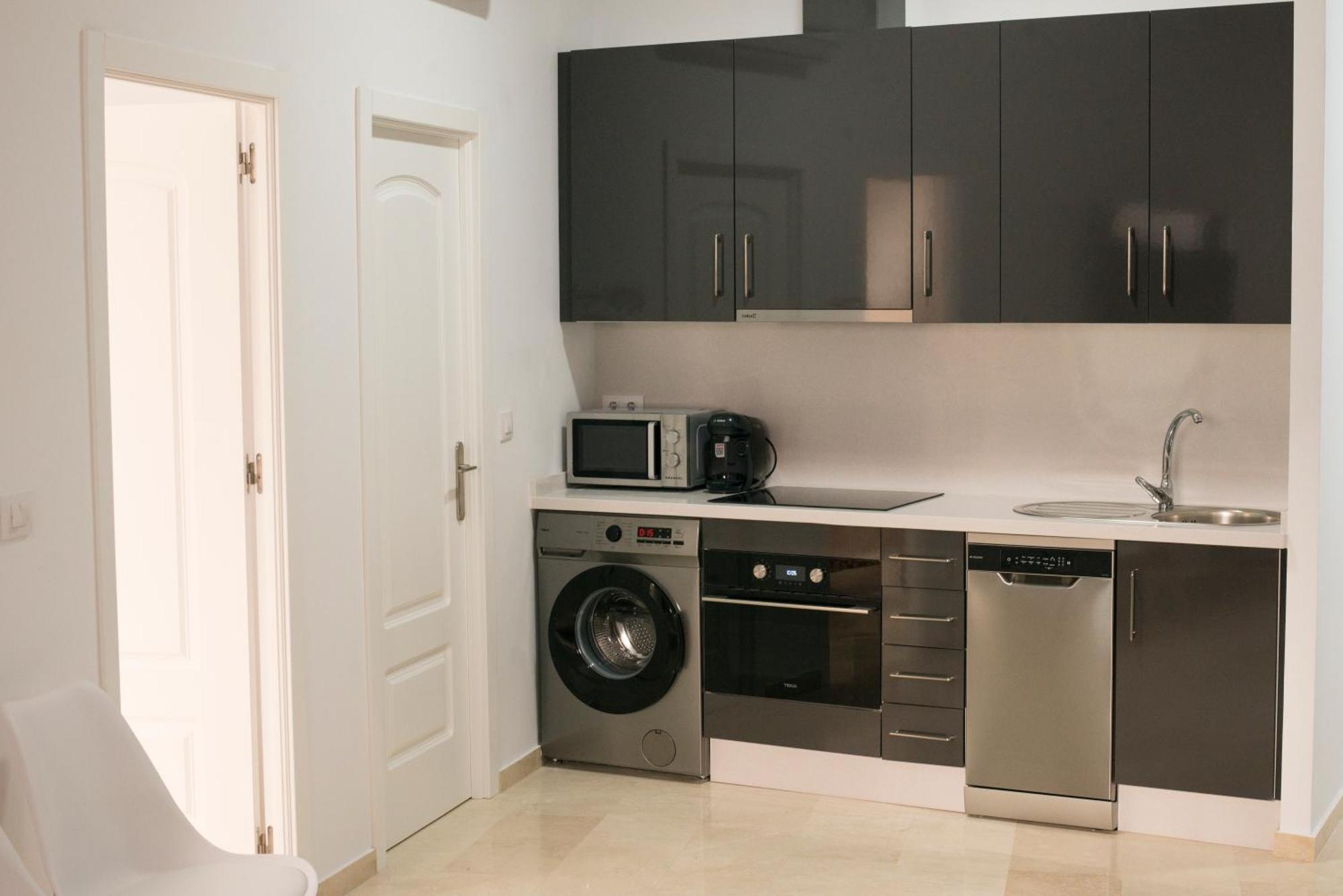 Apartamentos La Pila Del Pato เซบีญา ภายนอก รูปภาพ