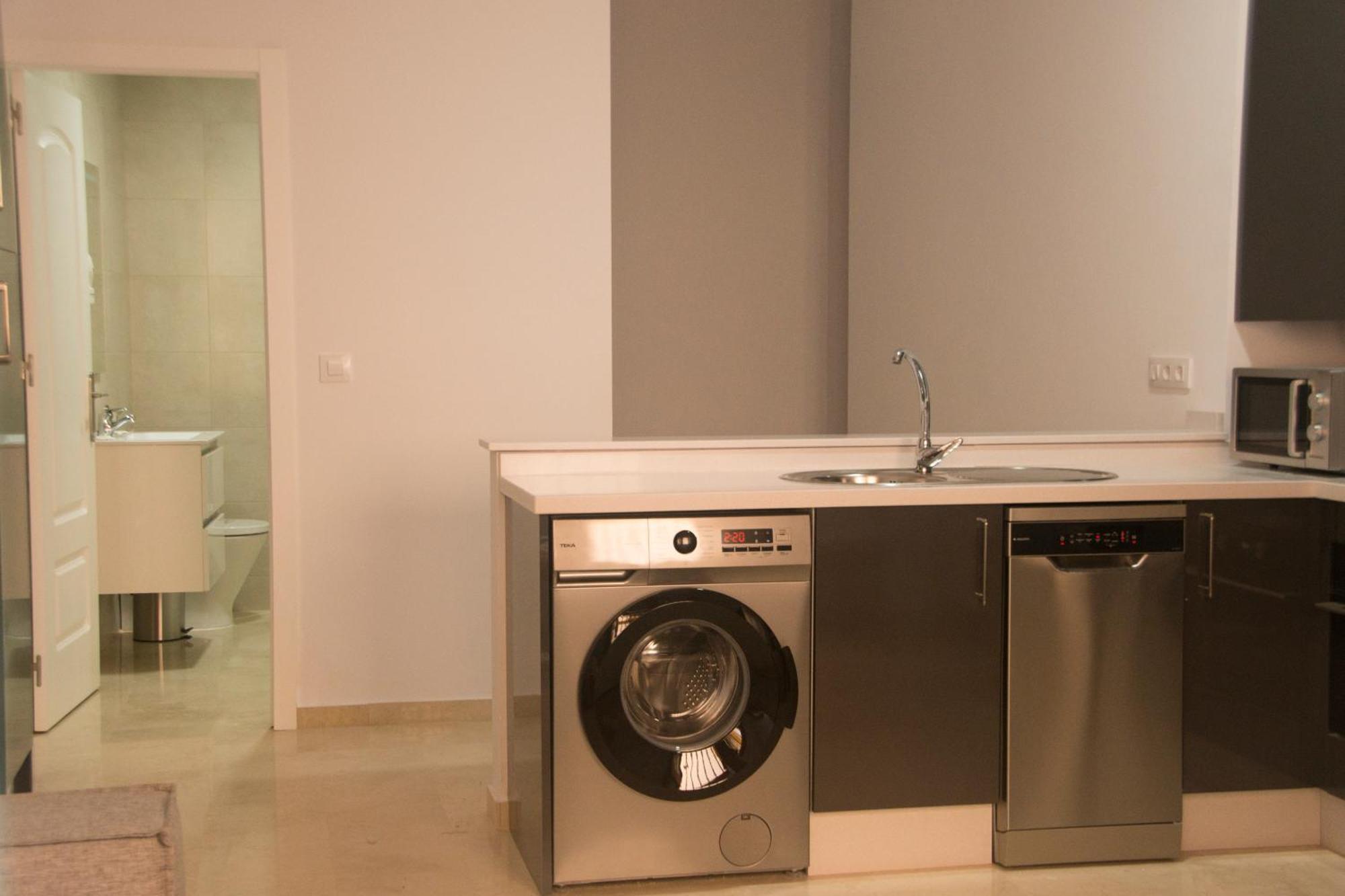 Apartamentos La Pila Del Pato เซบีญา ภายนอก รูปภาพ
