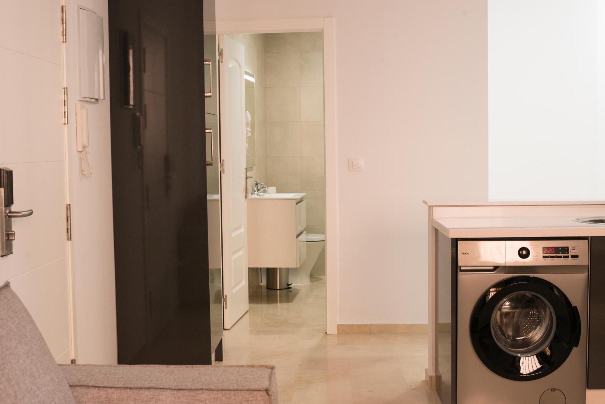 Apartamentos La Pila Del Pato เซบีญา ภายนอก รูปภาพ