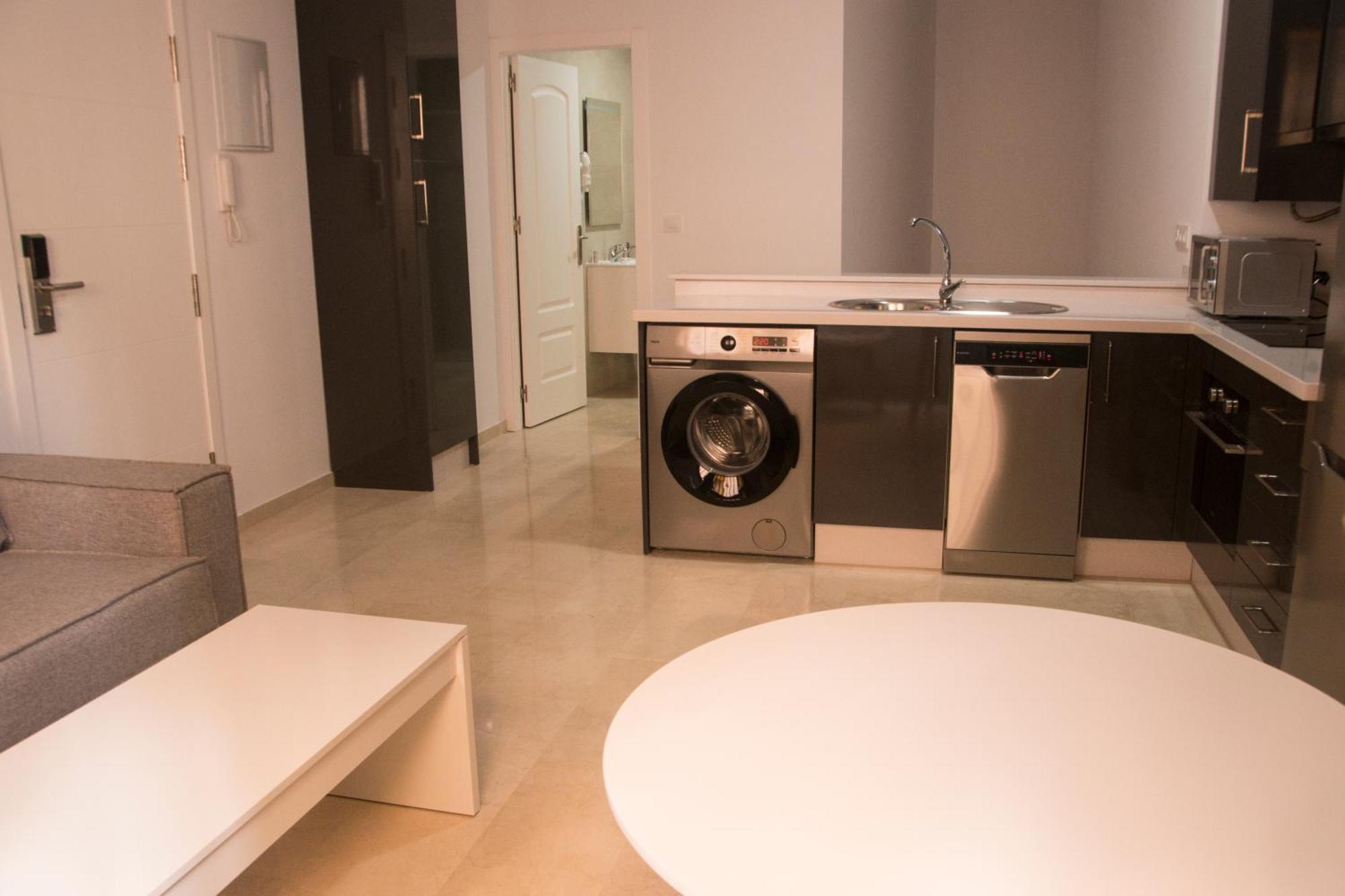 Apartamentos La Pila Del Pato เซบีญา ภายนอก รูปภาพ