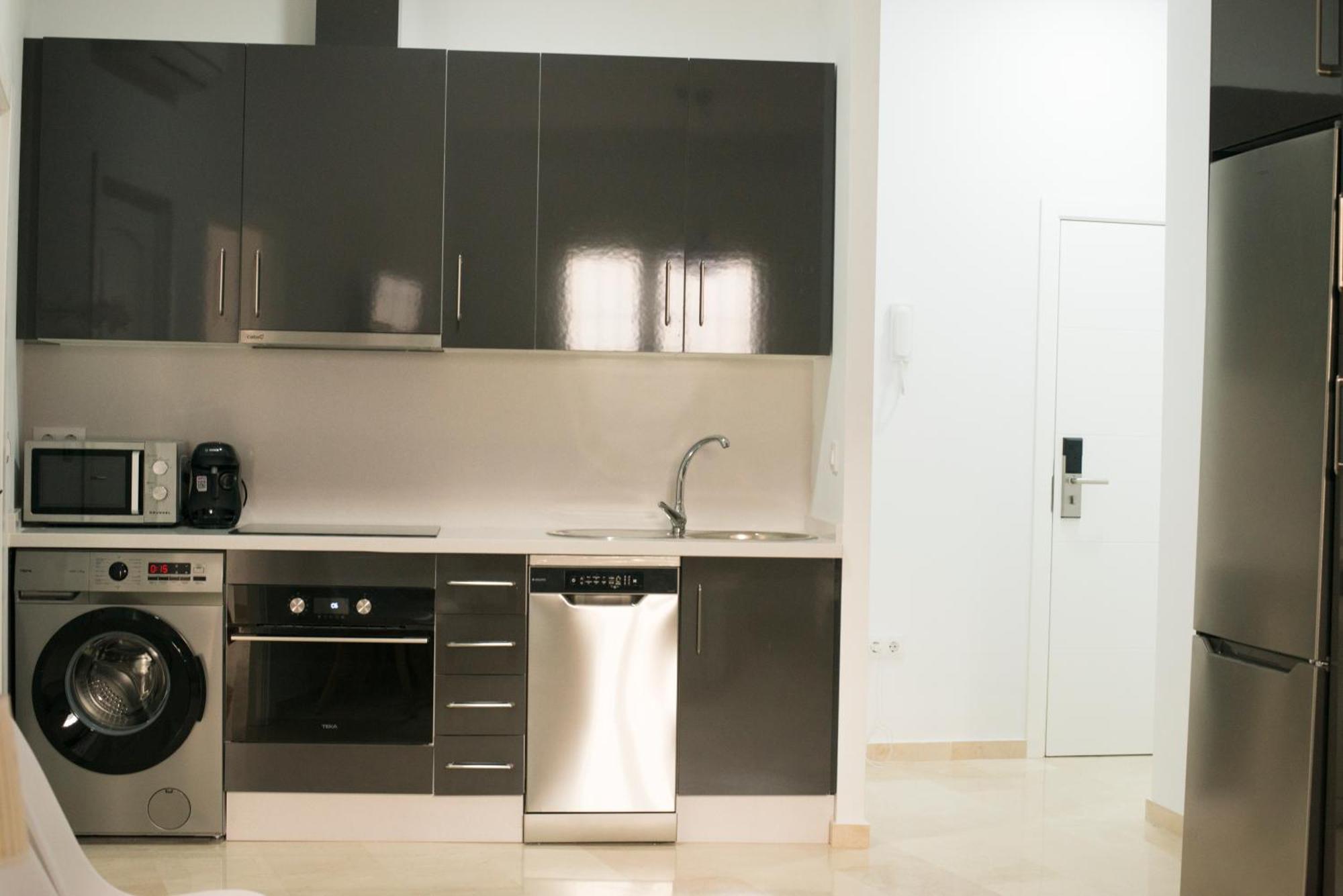 Apartamentos La Pila Del Pato เซบีญา ภายนอก รูปภาพ