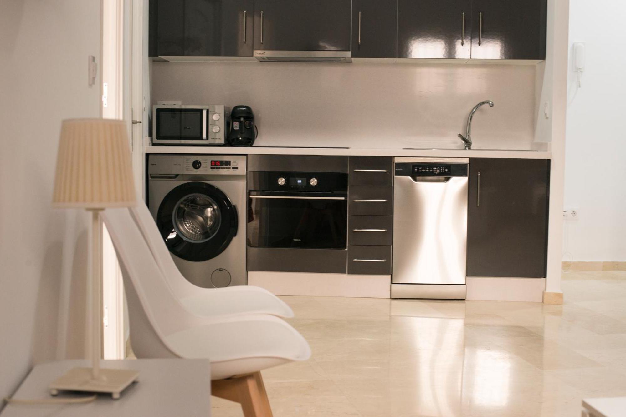 Apartamentos La Pila Del Pato เซบีญา ภายนอก รูปภาพ